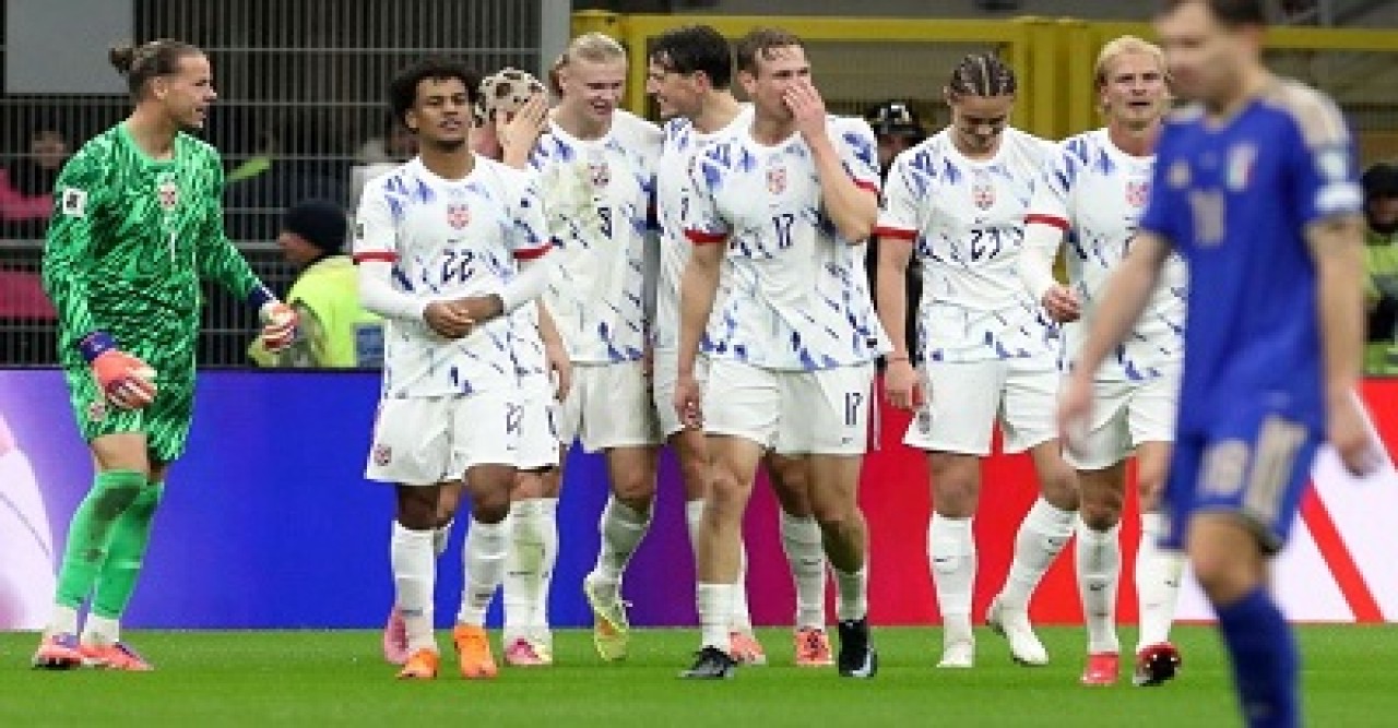 ইতালিকে স্তব্ধ করে ২৮ বছর পর বিশ্বকাপে হালান্ডের নরওয়ে