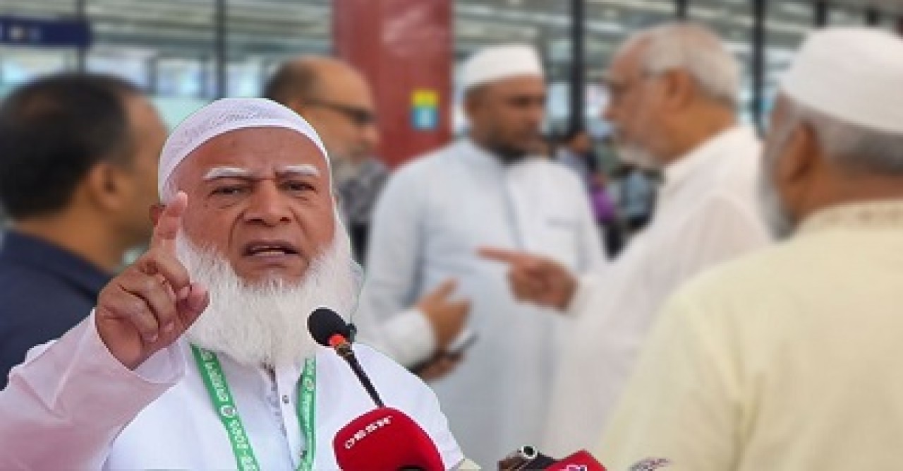 আখতারুজ্জামানকে গ্রেপ্তারের ঘটনায় জামায়াত আমিরের প্রতিবাদ