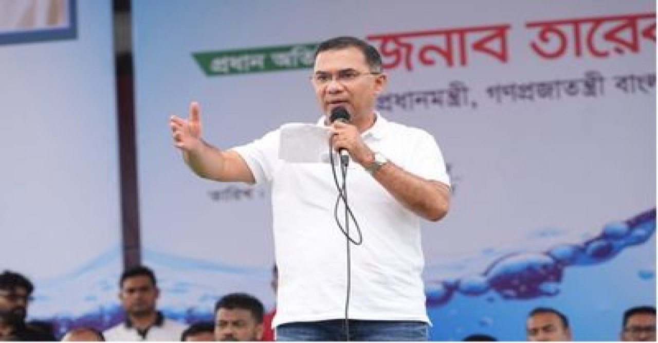 আগে নিজের ঘর সামলান: প্রধানমন্ত্রী