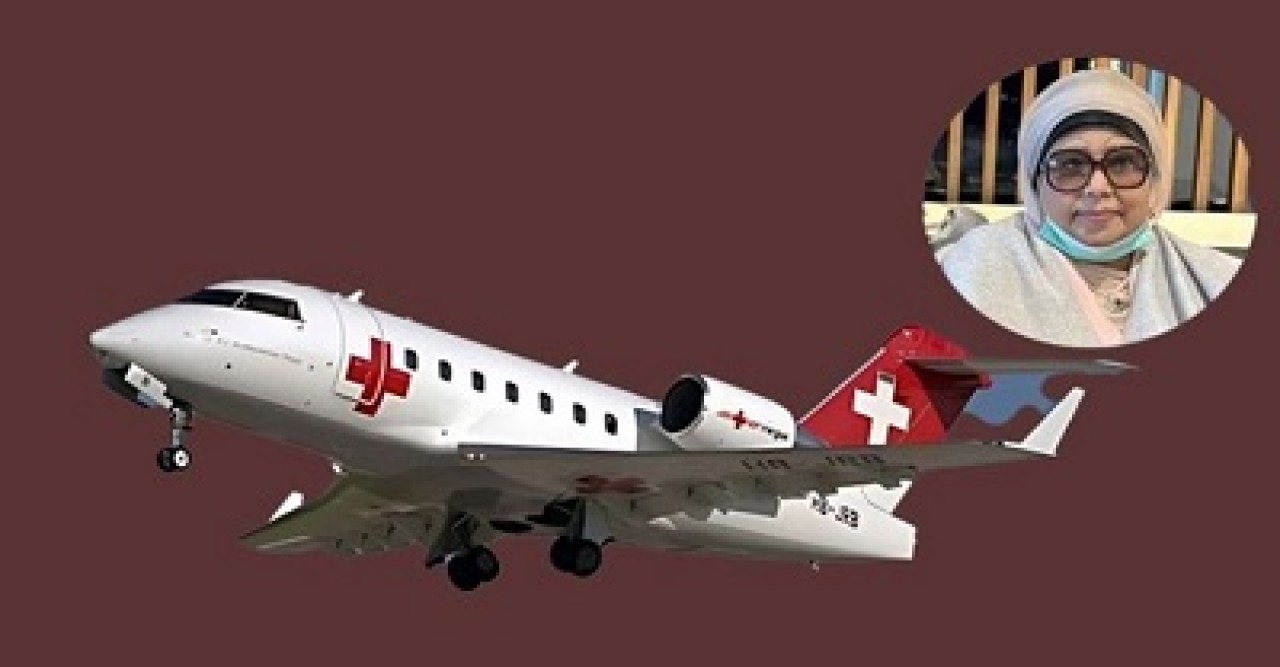 খালেদা জিয়ার জন্য এয়ার অ্যাম্বুলেন্স আসছে মঙ্গলবার