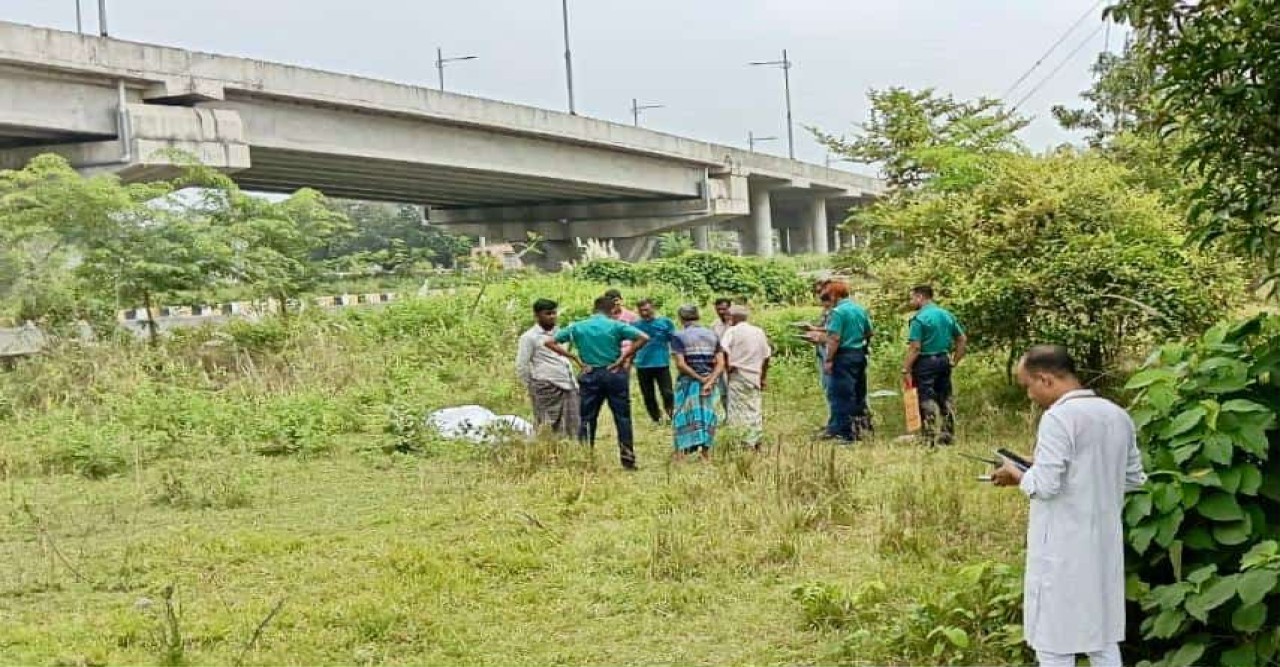 অজ্ঞাত বৃদ্ধার মরদেহ উদ্ধার রাজশাহীতে