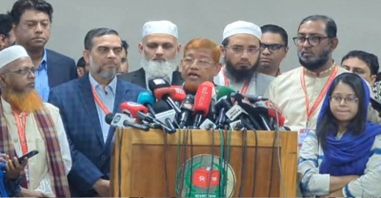 কারচুপির অভিযোগের মধ্যেই শপথ ও সংসদে যাওয়ার ঘোষণা ১১ দলের