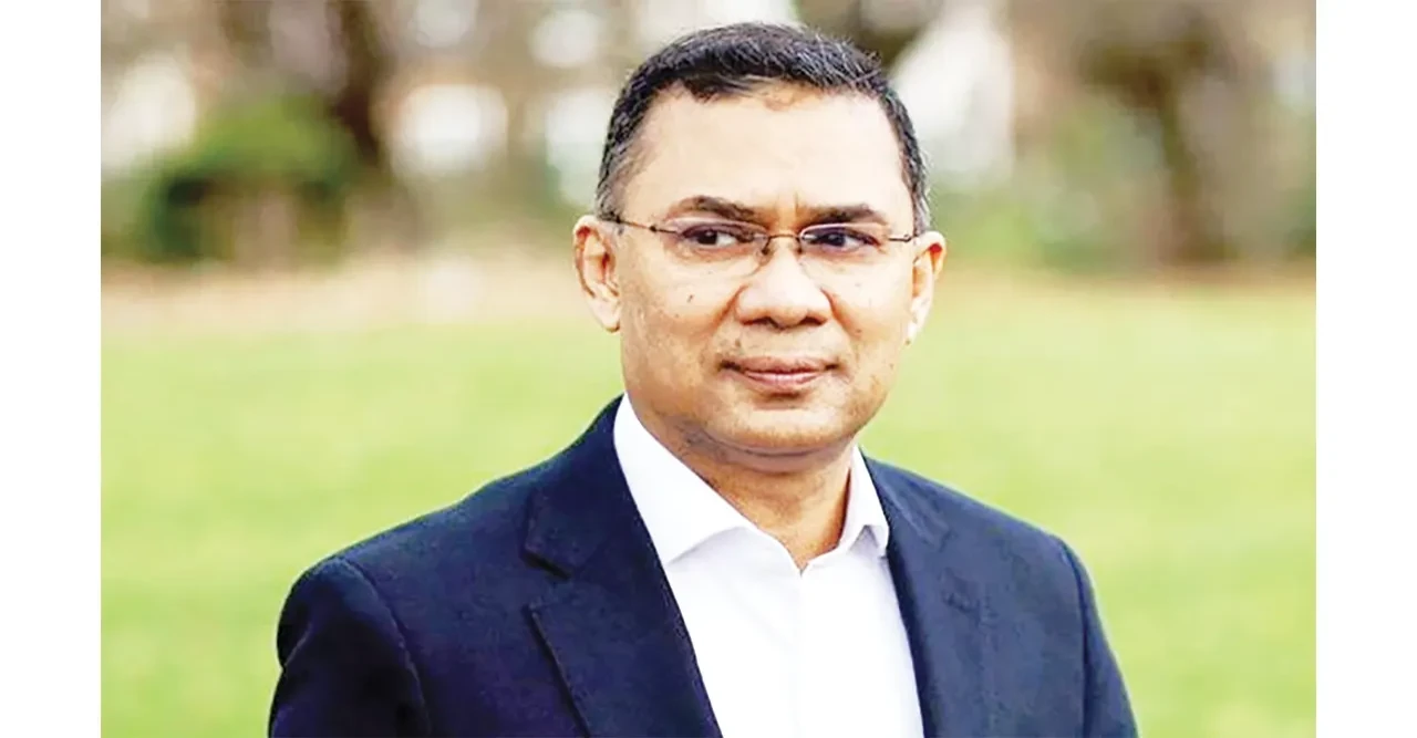 ধানের শীষের বিজয় নিশ্চিত করতে চান তারেক রহমান