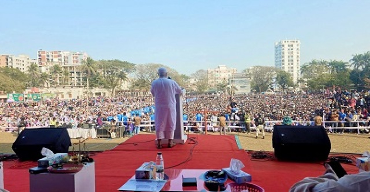 রাজশাহীতে ডেন্টাল কলেজ চালুর প্রতিশ্রুতি দিলেন জামায়াত আমির