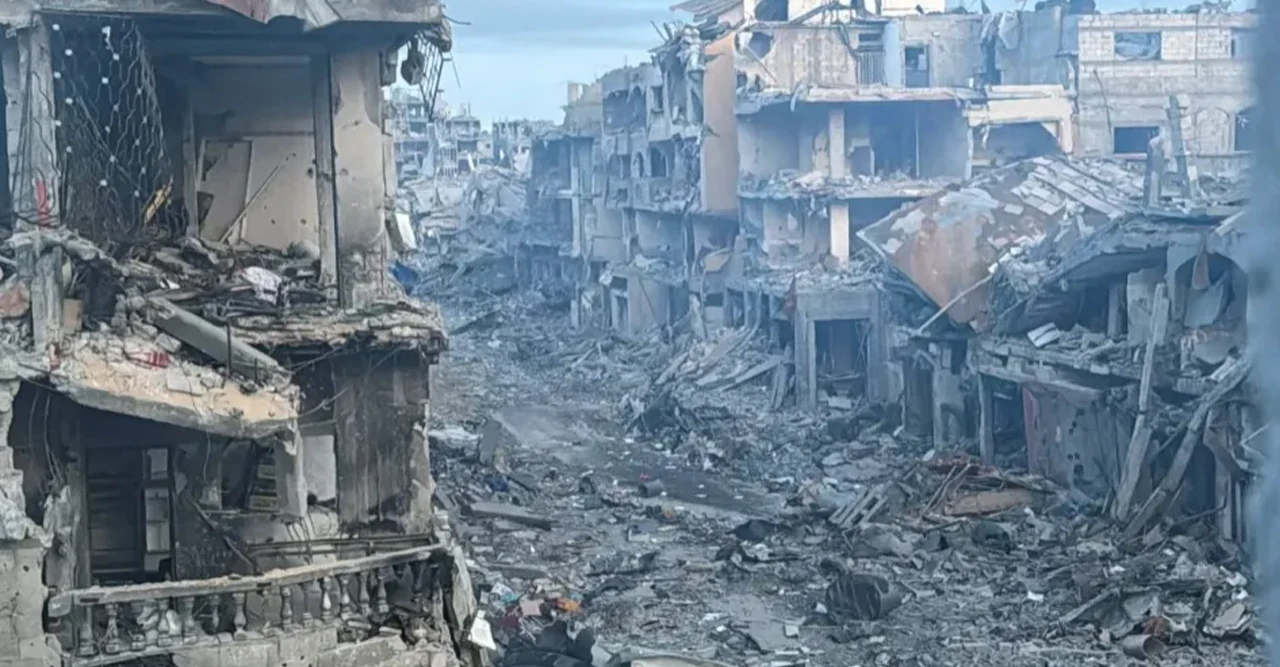 গাজায় নিহত ছাড়াল ৭১ হাজার ৪০০