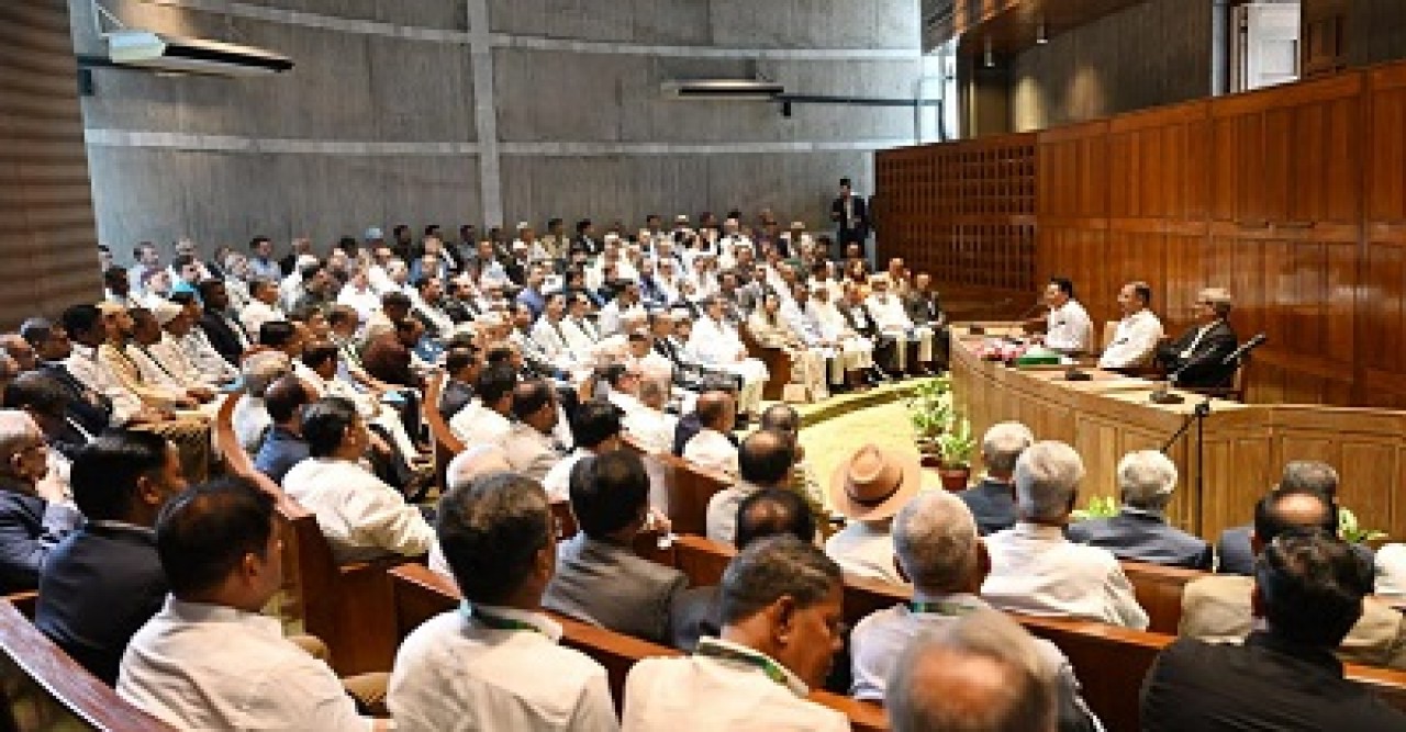 বিএনপির সংসদীয় দলের বৈঠক চলছে