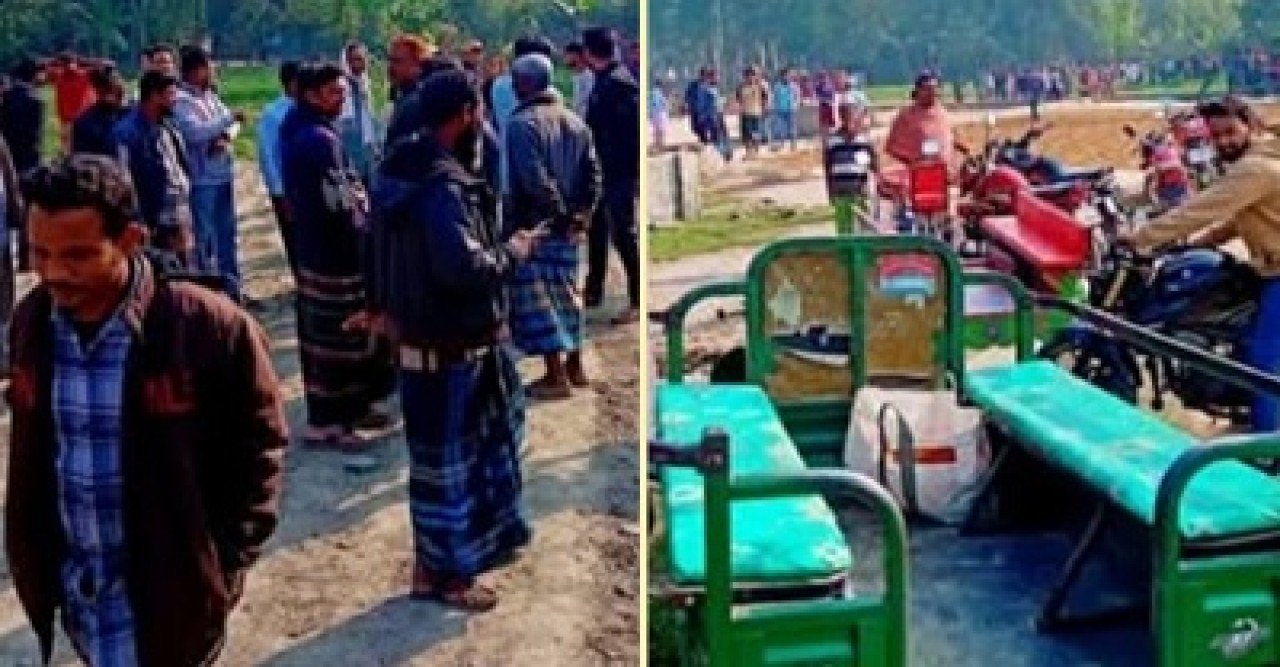 নওগাঁয় খাসির মাংস বলে কুকুরের মাংস বিক্রির অভিযোগ