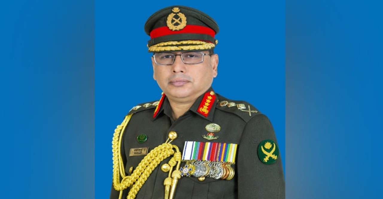 রাষ্ট্রপতি ও প্রধান উপদেষ্টার সঙ্গে সেনাপ্রধানের সাক্ষাৎ