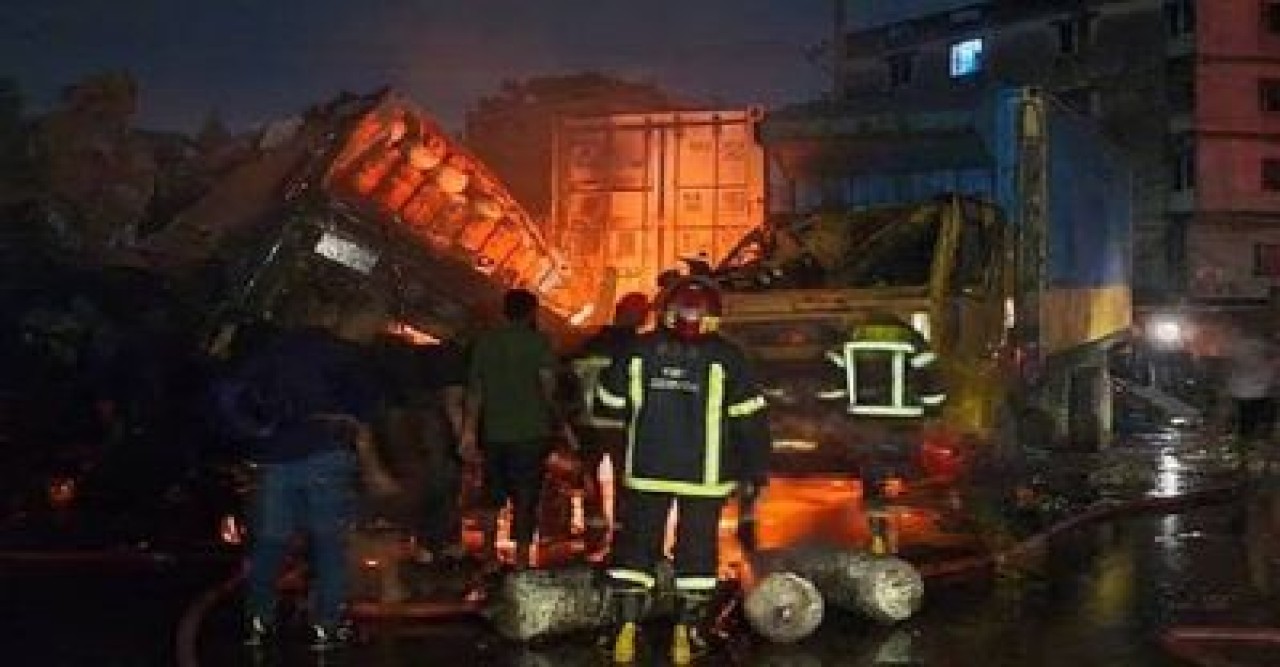 আশুলিয়ায় গ্যাস সিলিন্ডার বিস্ফোরণে নিহত ৭