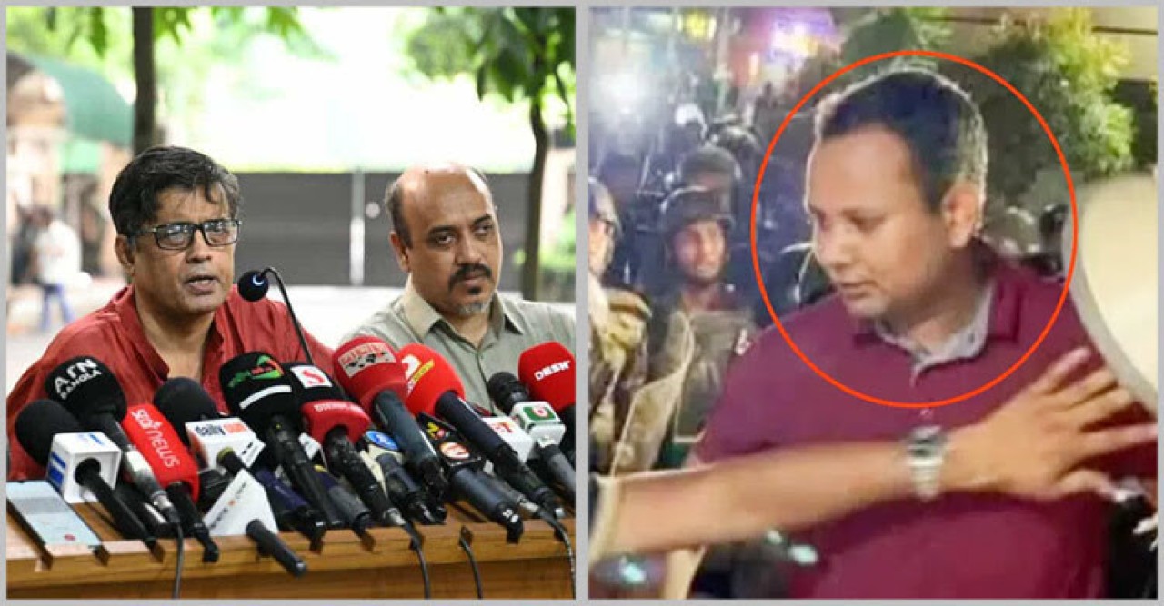 প্রেস সচিব: মেরুন টিশার্ট পরা সেই হামলাকারী পুলিশের কনস্টেবল