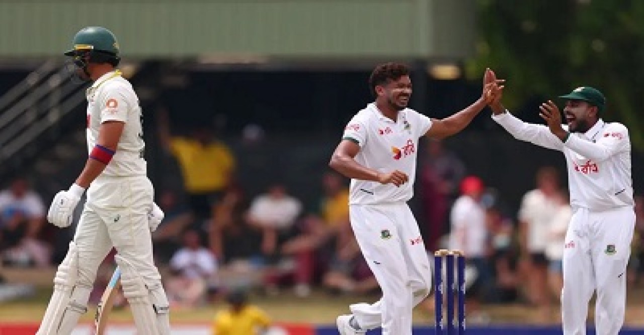 অস্ট্রেলিয়াকে গুঁড়িয়ে বাংলাদেশের ঐতিহাসিক জয়