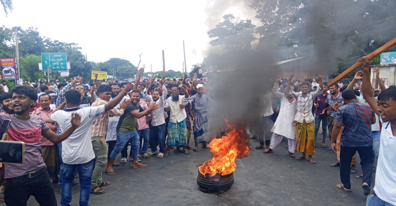 ভাঙ্গার সীমানা পুনর্র্নিধারণের অনুরোধ জানিয়ে ইসিকে ডিসির চিঠি