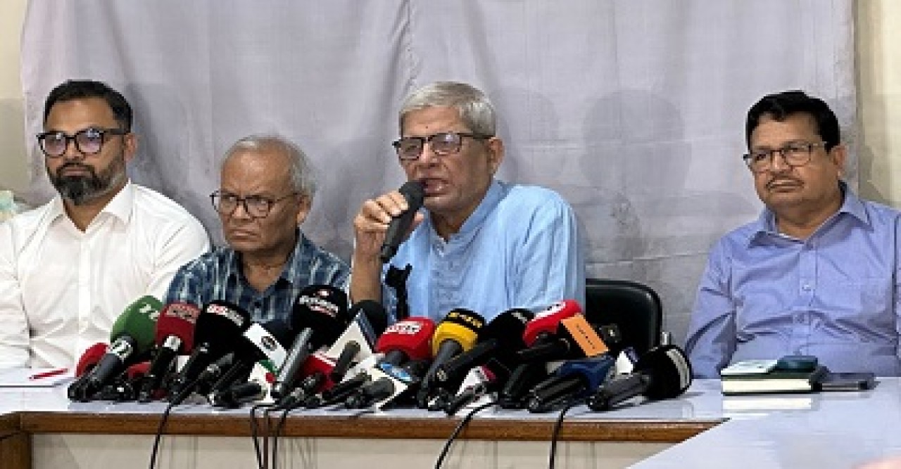 জামায়াতকে রাজনৈতিকভাবে নির্মূলে কাজ করতে হবে: মির্জা ফখরুল