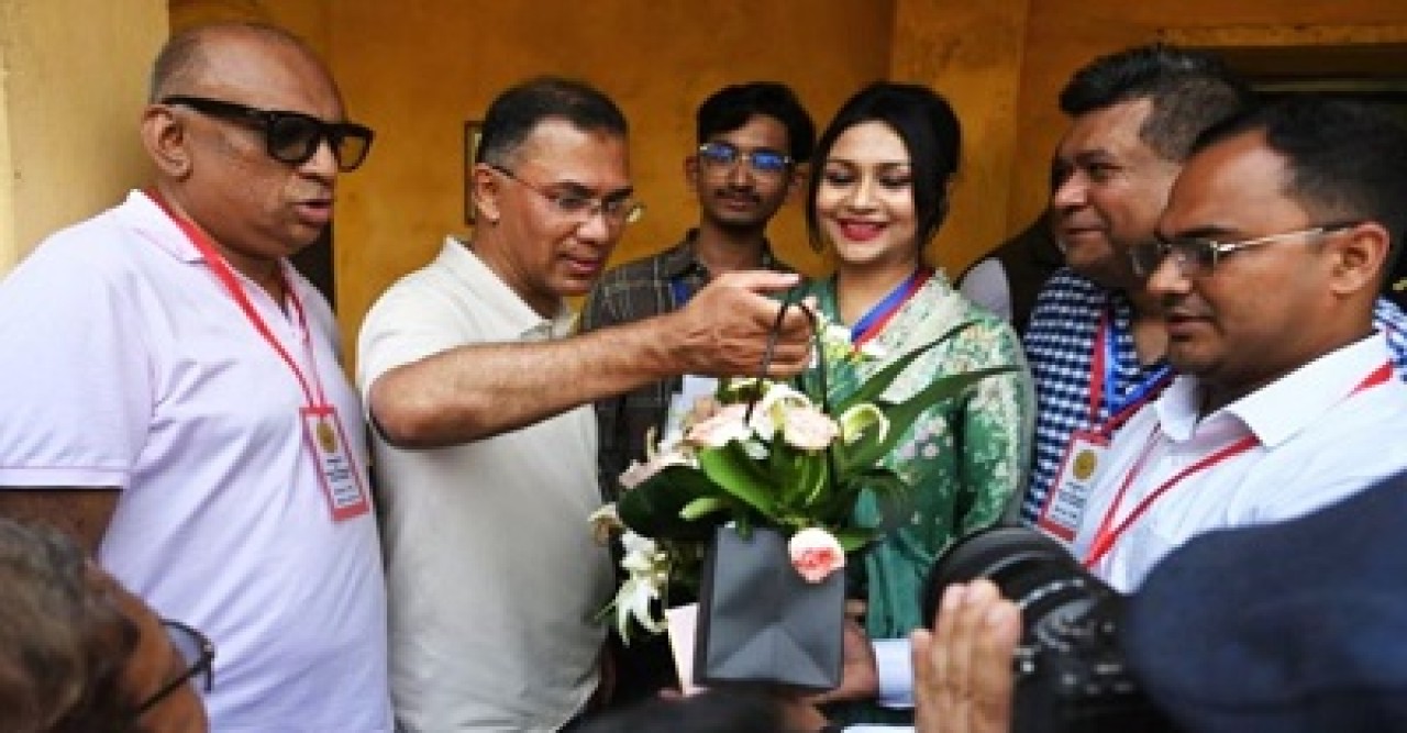 জিয়াবাড়িতে তারেক রহমানকে পেয়ে আবেগ আপ্লুত স্বজনরা