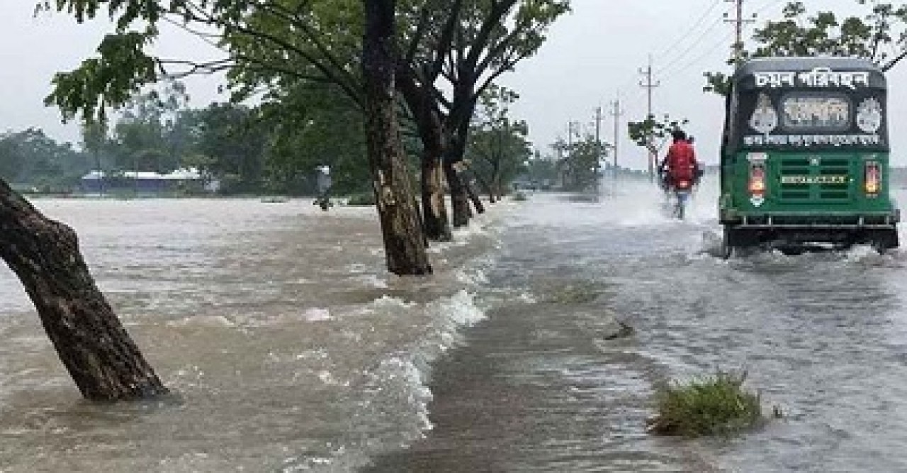 নতুন করে ৫ জেলায় বন্যার আশঙ্কা