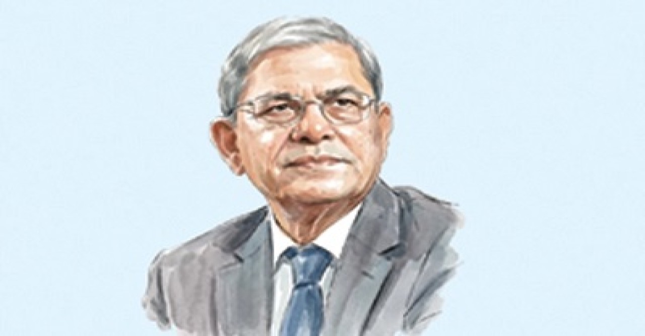 মির্জা ফখরুলেই আস্থা বিএনপির