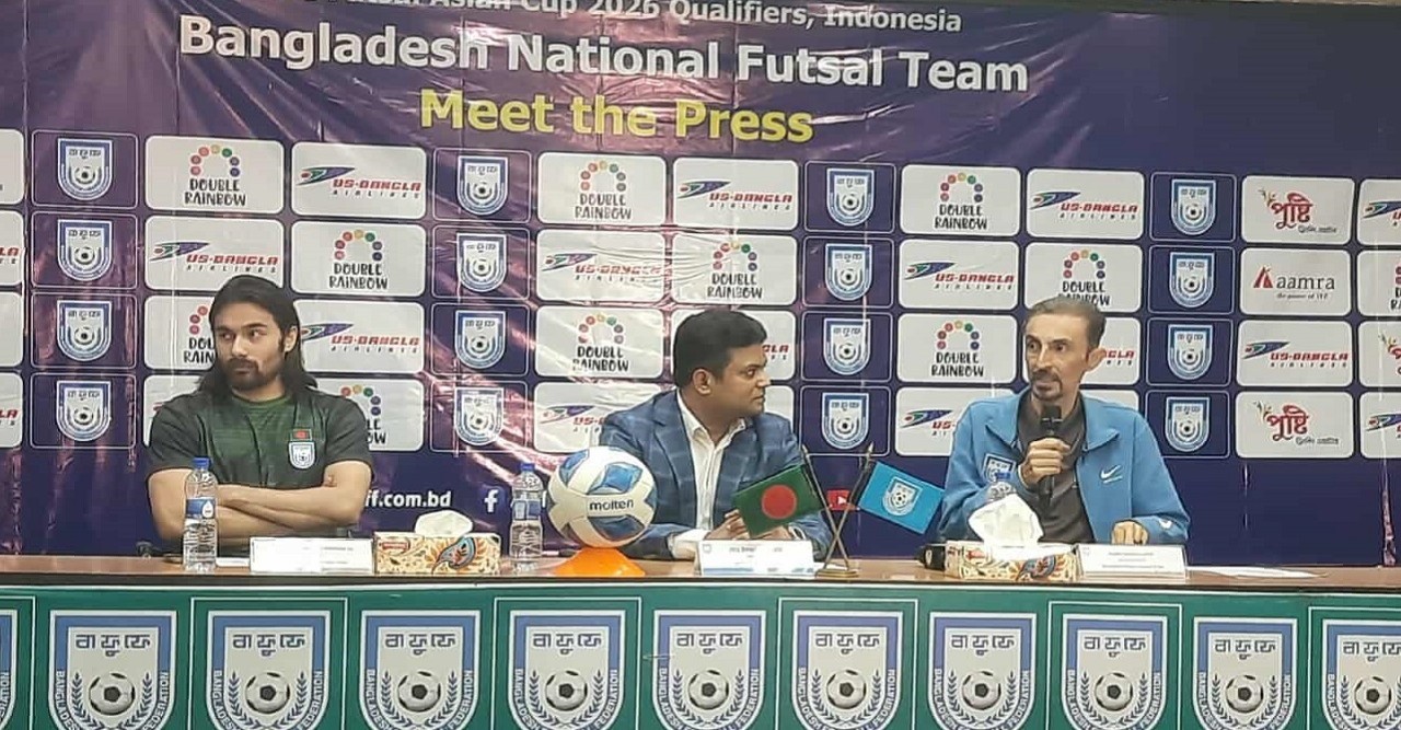 এশিয়ান ফুটসাল খেলতে ১২ দিন আগে মালয়েশিয়ায় বাংলাদেশ