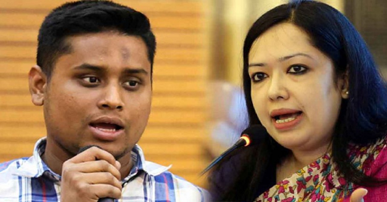 হাসনাতের ‘ছাত্রলীগ সংযোগ’ নিয়ে রুমিনের পোস্ট, বললেন ‘ফকিন্নির বাচ্চা’