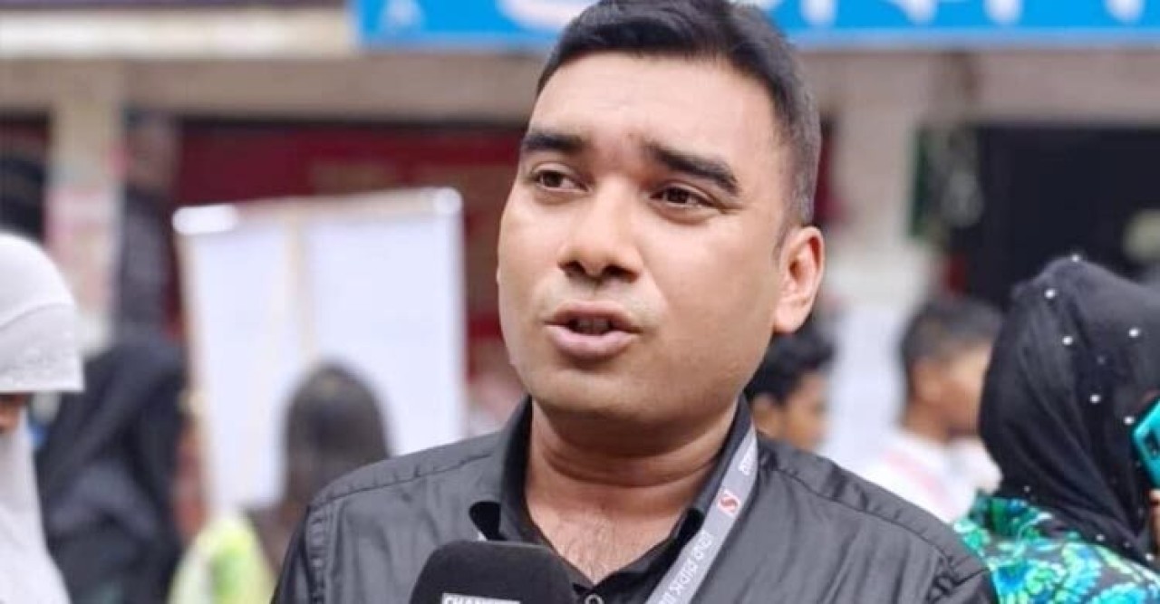 ডাকসুর ভোটকেন্দ্রে লাইভ করার সময় সাংবাদিকের মৃত্যু