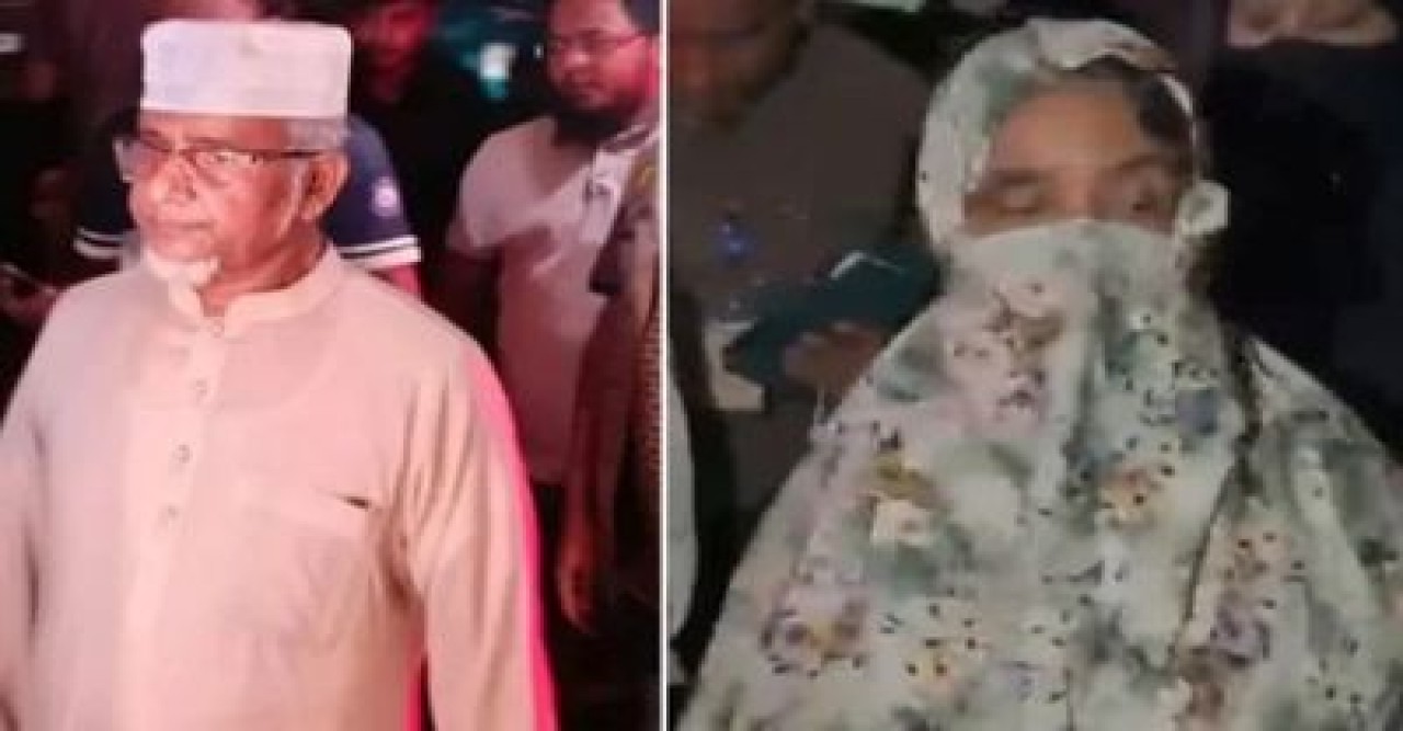 এমপি গাজী নজরুল ও তার স্ত্রী রিমান্ডে