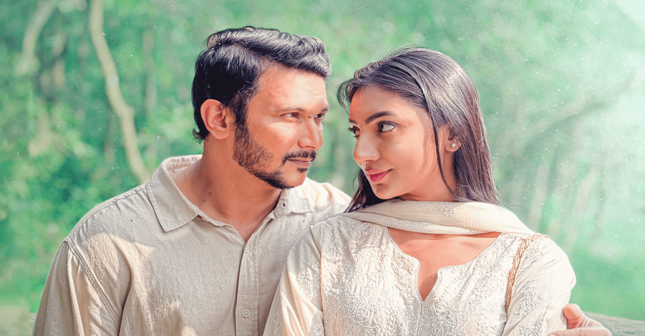 রোমান্টিক গল্পে জুটি হলেন নাঈম ও সুনেরাহ