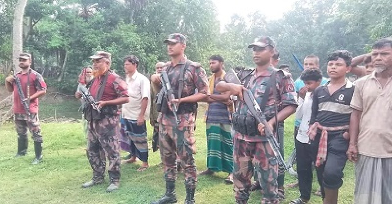 মেহেরপুর সীমান্তে ৭ জনকে পুশইনের চেষ্টা, বিজিবি ও গ্রামবাসীর প্রতিরোধ