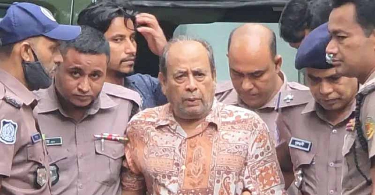 মানবতাবিরোধী অপরাধে ট্রাইব্যুনালে জিয়াউর রহমান হত্যার আসামি মোজাফফর