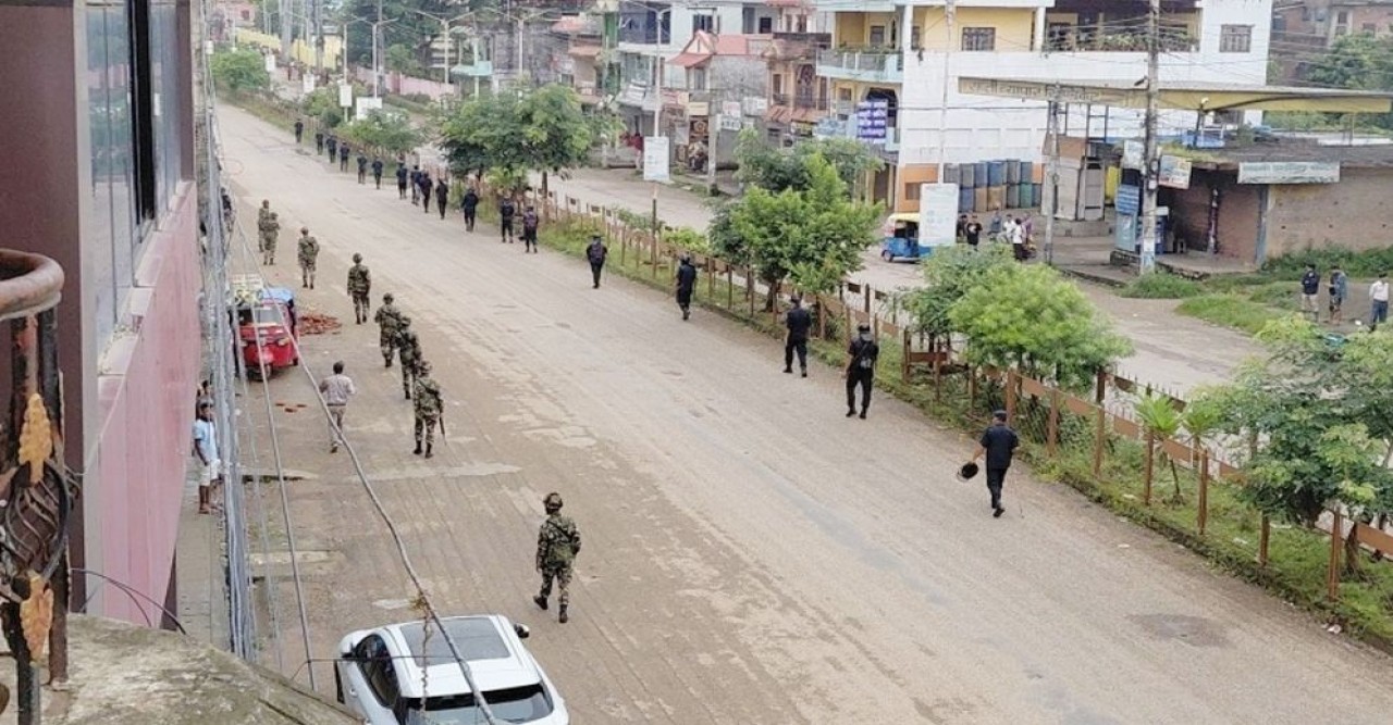 নেপালজুড়ে কারফিউ জারি