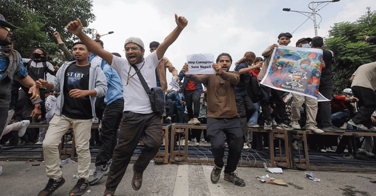 নেপাল জেন-জি :আমাদের আন্দোলন হাইজ্যাক হয়ে গেছে