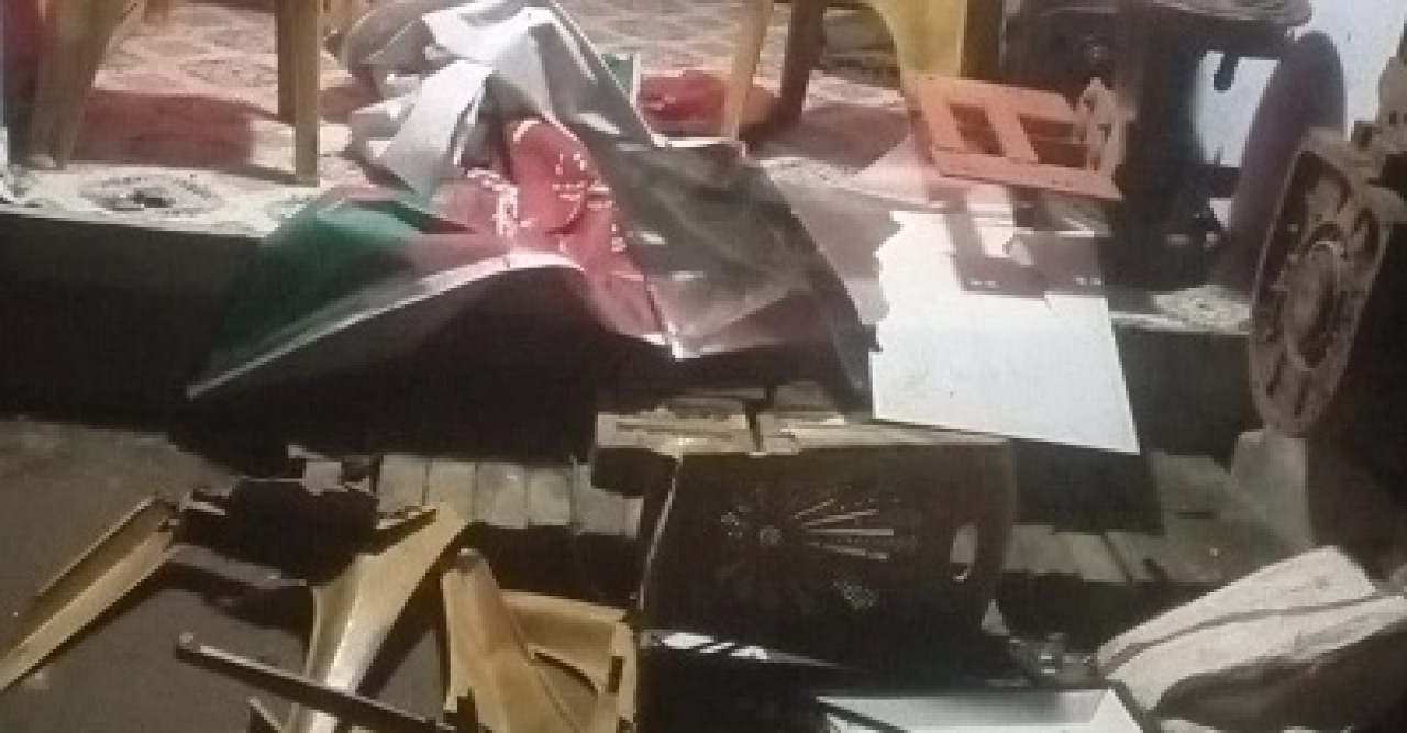 পিরোজপুরে বিএনপি কার্যালয়ে ভাঙচুর