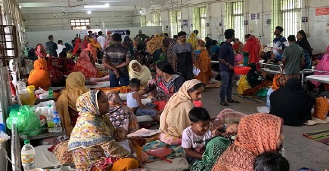 রাজশাহীতে হাম উপসর্গ নিয়ে আরও এক শিশুর মৃত্যু