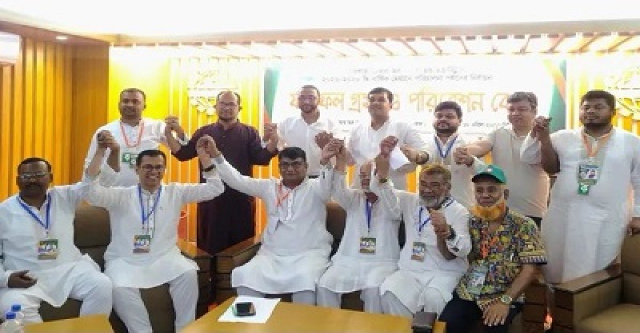 রাজশাহী চেম্বারের নির্বাচনে ‘ক’ প্যানেলে ১১টি আর ‘খ’ প্যানেলে ১০টি পদে জয়ী