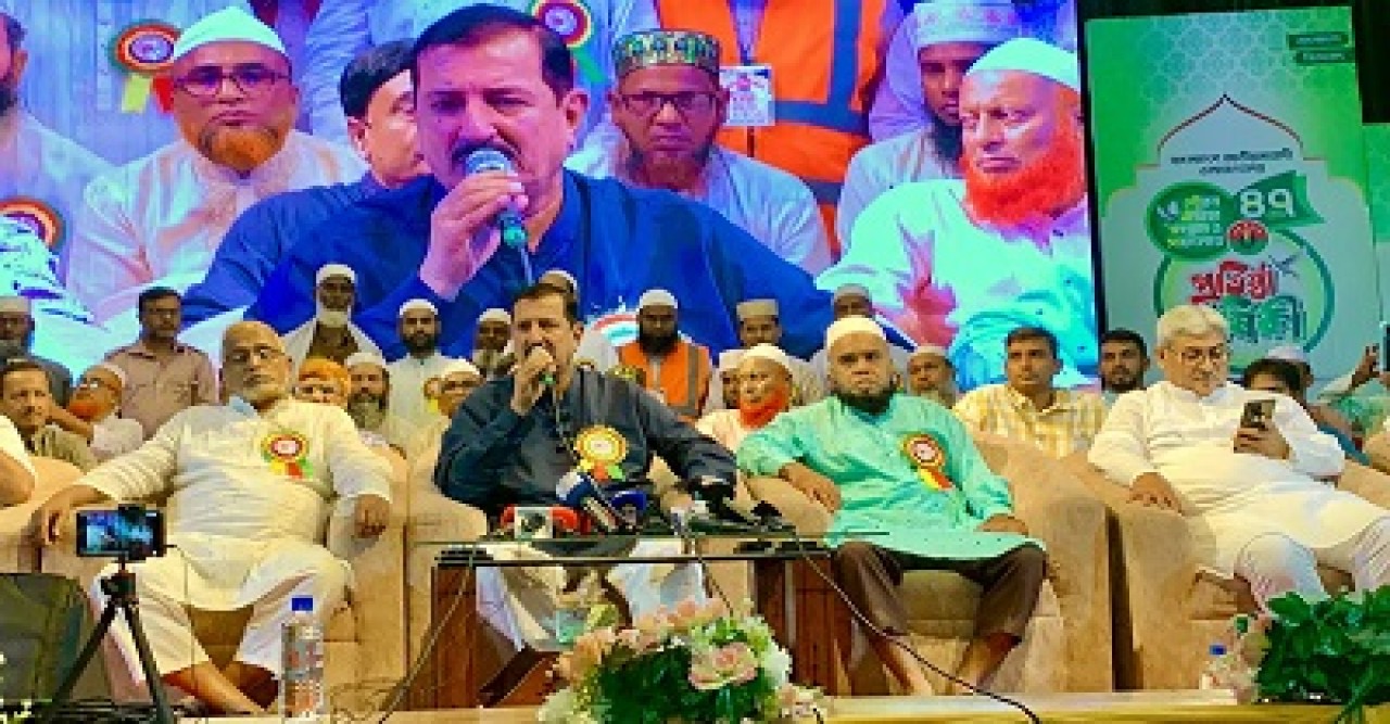 দিল্লির ইশারায় যারা কাজ করছে, তারা শয়তানের দোসর: ভূমিমন্ত্রী