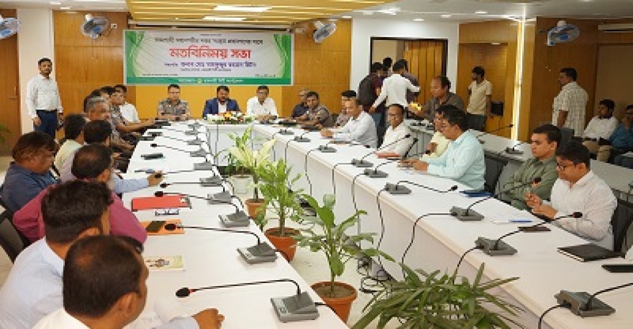 রাজশাহী মহানগরীকে নিরাপদ শহর হিসেবে বিনির্মাণ করা হবে: রাসিক প্রশাসক