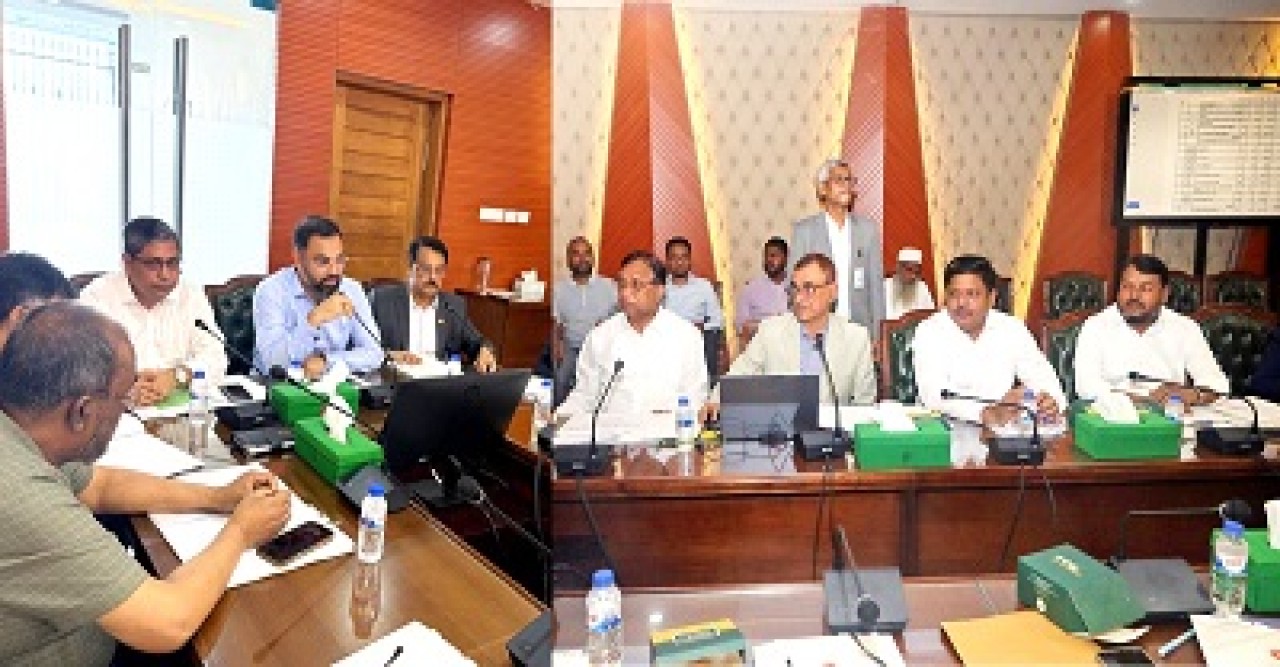 সিটি কর্পোরেশনের খেলার মাঠের সুব্যবস্থাকরণের লক্ষ্যে প্রধানমন্ত্রীর মুখ্য সচিবের সভাপতিত্বে সভা অনুষ্ঠিত