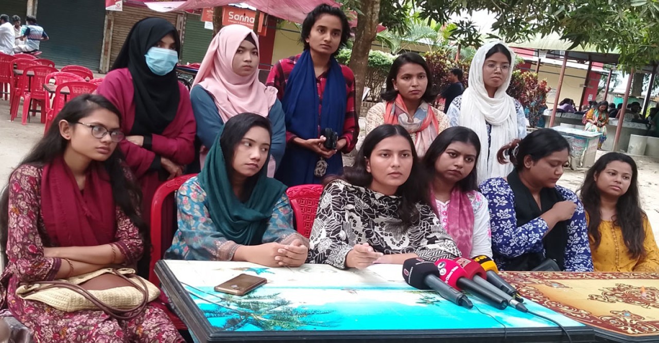 রাকসুর নারী প্রার্থীদের তথ্য ও ছবির গোপনীয়তা রক্ষায় ৭ দাবি