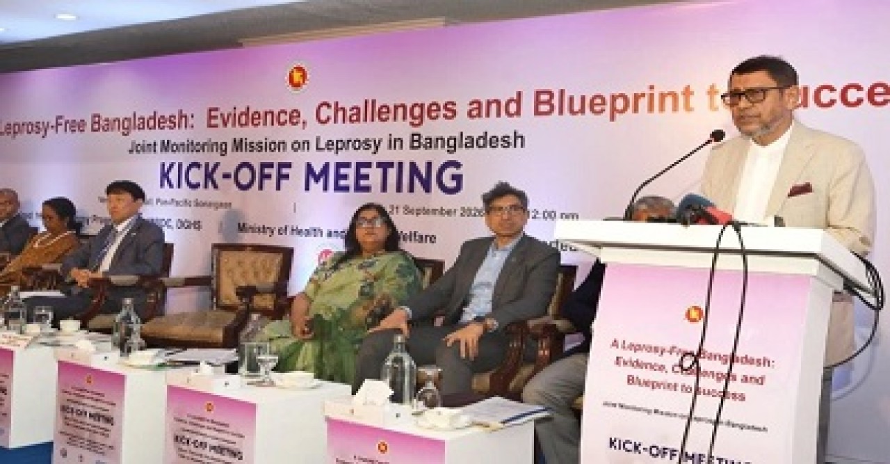 বাংলাদেশকে কুষ্ঠমুক্ত করতে সরকার প্রতিশ্রুতিবদ্ধ: স্বাস্থ্যমন্ত্রী
