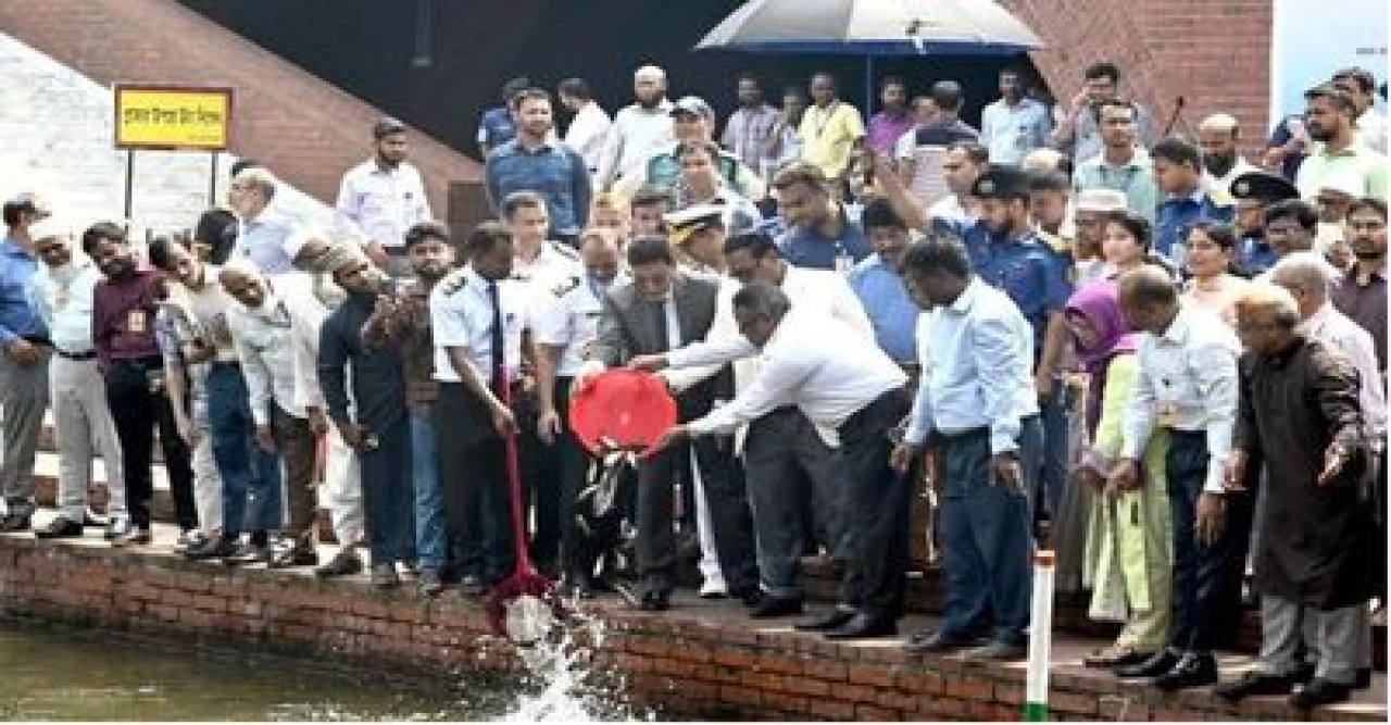 আমিষের ঘাটতি পূরণে মাছ চাষ জরুরি: স্পিকার