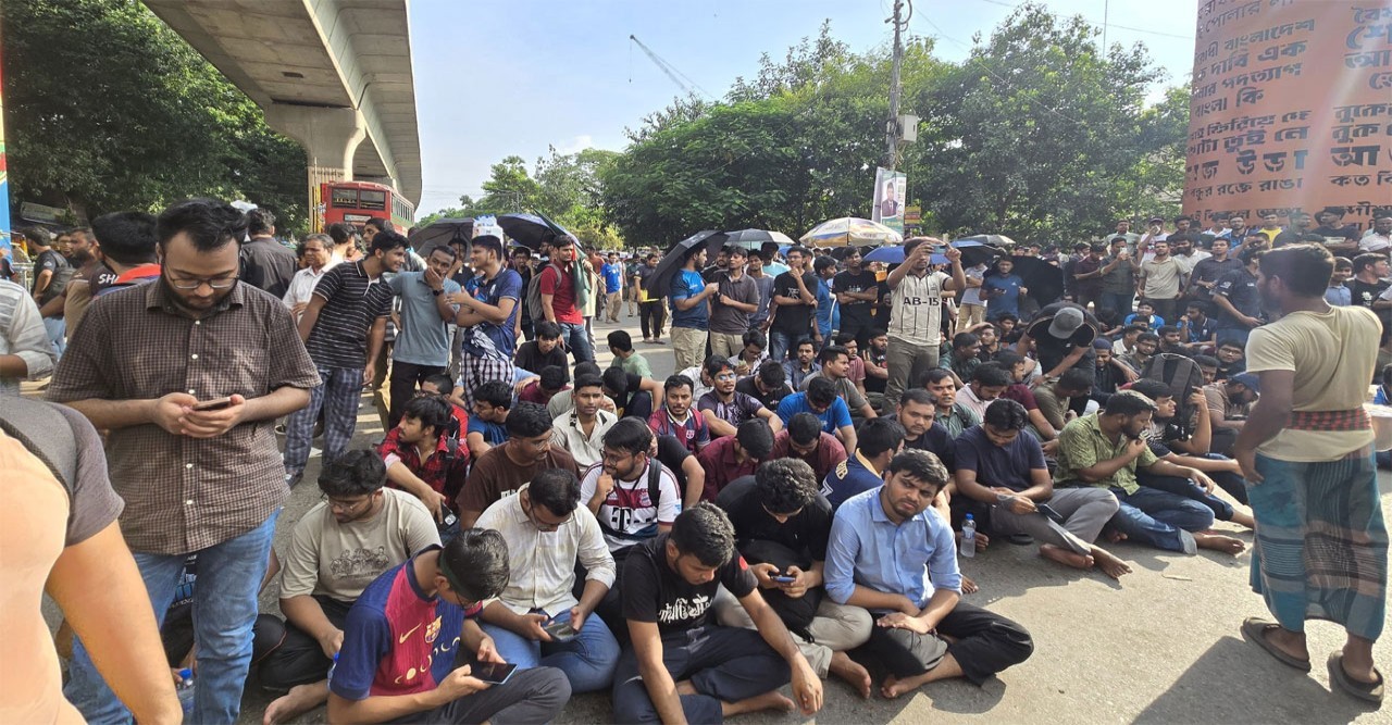 শাটডাউন কর্মসূচি চালিয়ে যাওয়ার ঘোষণা প্রকৌশল শিক্ষার্থীদের