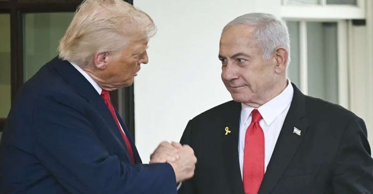 ফের হোয়াইট হাউসে বসছেন ট্রাম্প ও নেতানিয়াহু