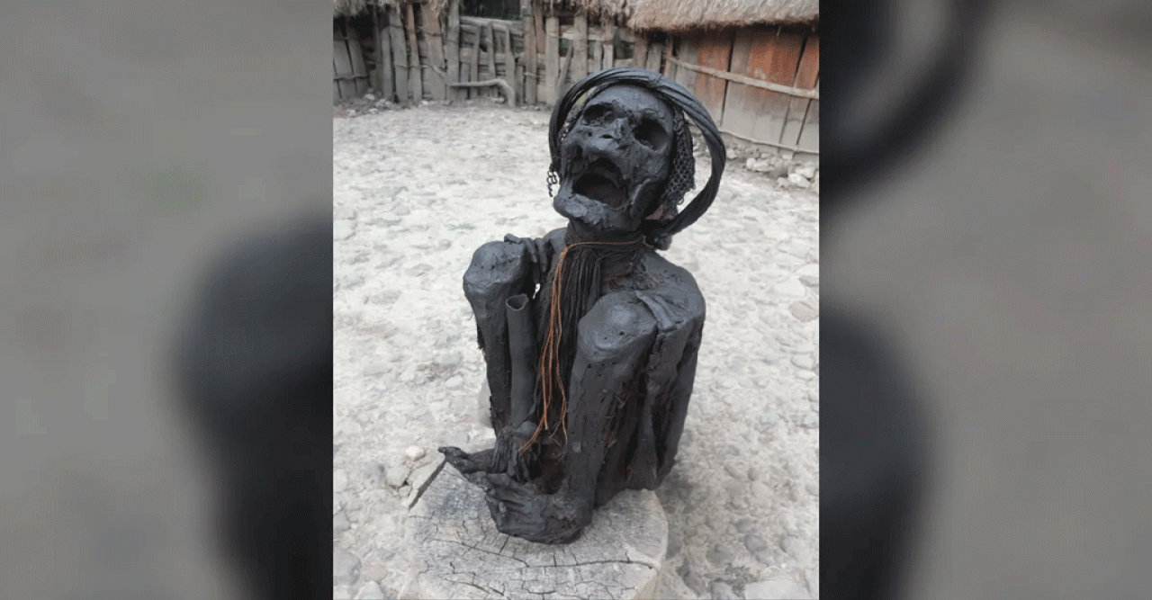মিসরের ফারাওদের কয়েক হাজার বছর আগেই মমি বানাত এশীয়রা