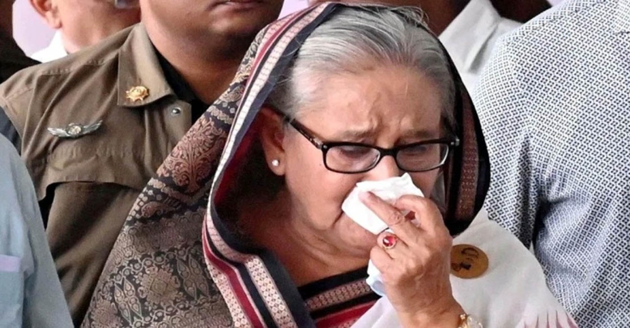 জুলাই গণহত্যা  হাসিনার বিরুদ্ধে অষ্টম দিনের সাক্ষ্যগ্রহণ আজ