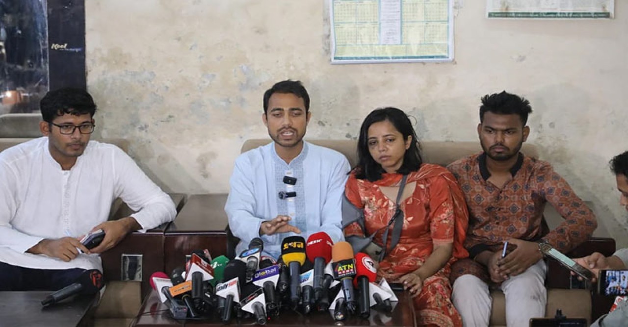 ‘জামায়াতের প্রতিষ্ঠানে ছাপানো ব্যালটে হচ্ছে জাকসু নির্বাচন’