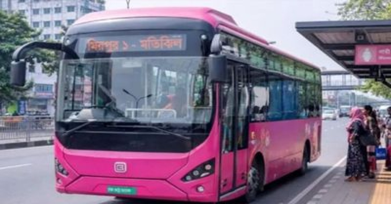 আরও ১০০টি পিংক বাস চালুর উদ্যোগ