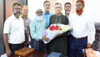 রুয়েটের উপ-উপাচার্যের সাথে অগ্রণী বিদ্যালয় ও মহাবিদ্যালয়ের শিক্ষকবৃন্দের সৌজন্য সাক্ষাৎ