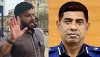 অস্ত্র হাতে ইশরাক, তদন্তের নির্দেশ পুলিশের