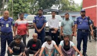 পুঠিয়ায় মাদকবিরোধী অভিযানে চারজন আটক