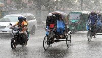 দেশের বিভিন্ন স্থানে ভারী বৃষ্টির সম্ভাবনা
