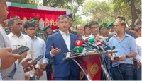 যৌথ অভিযানের কোনো সিদ্ধান্ত হয়নি: স্বরাষ্ট্রমন্ত্রী