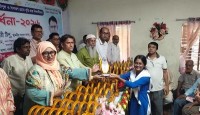 মান্দায় বৃত্তিপ্রাপ্ত ৯১ শিক্ষার্থীকে সংবর্ধনা
